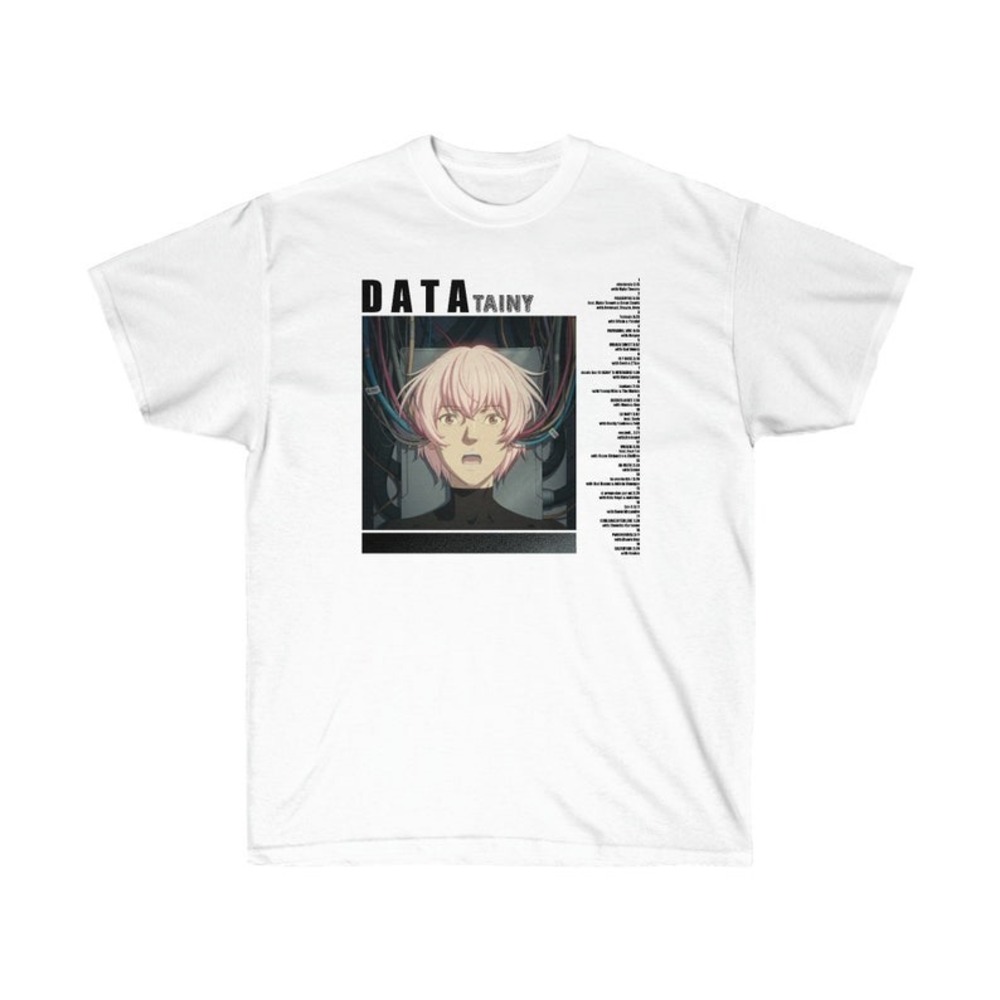 Data Album Tee Shirt Tainy Bad Bunny Rauw Alejandro Ozuna Skrillex